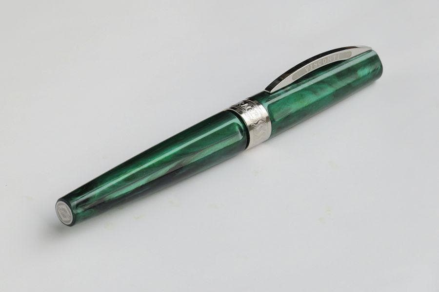 【Amami 新品文具】 VISCONTI ミレージュ 万年筆 エメラルド F