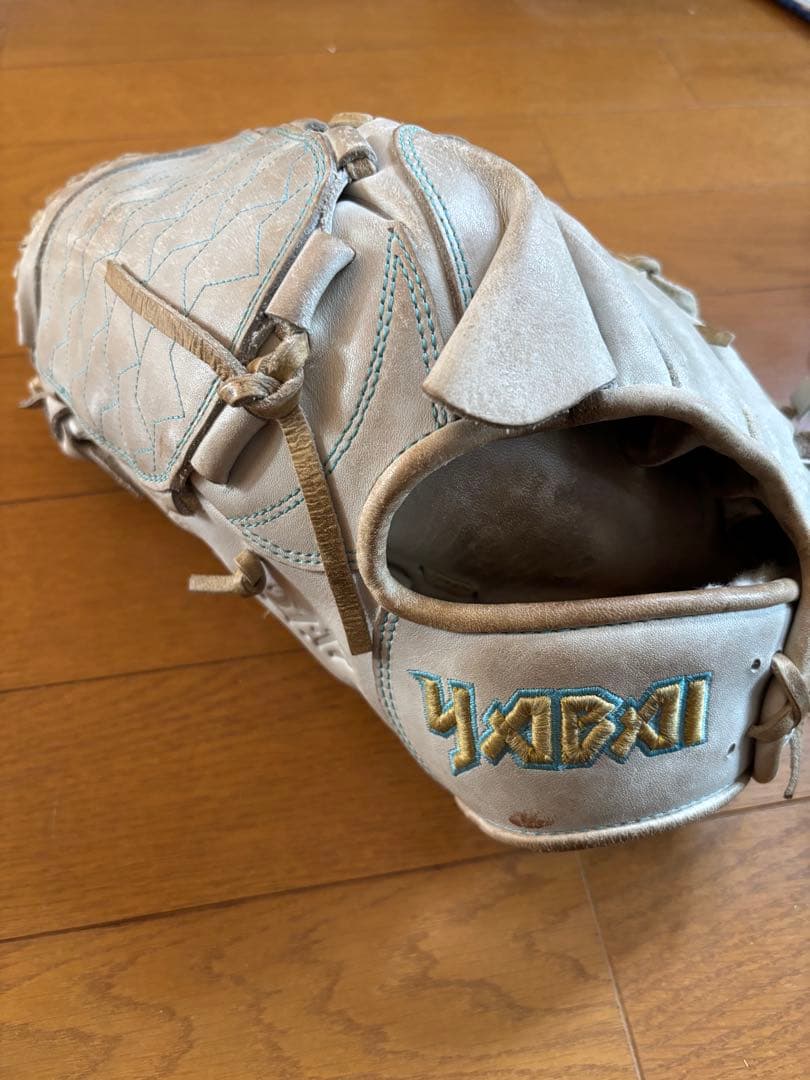 yabai グローブ 硬式用 左 キャメル