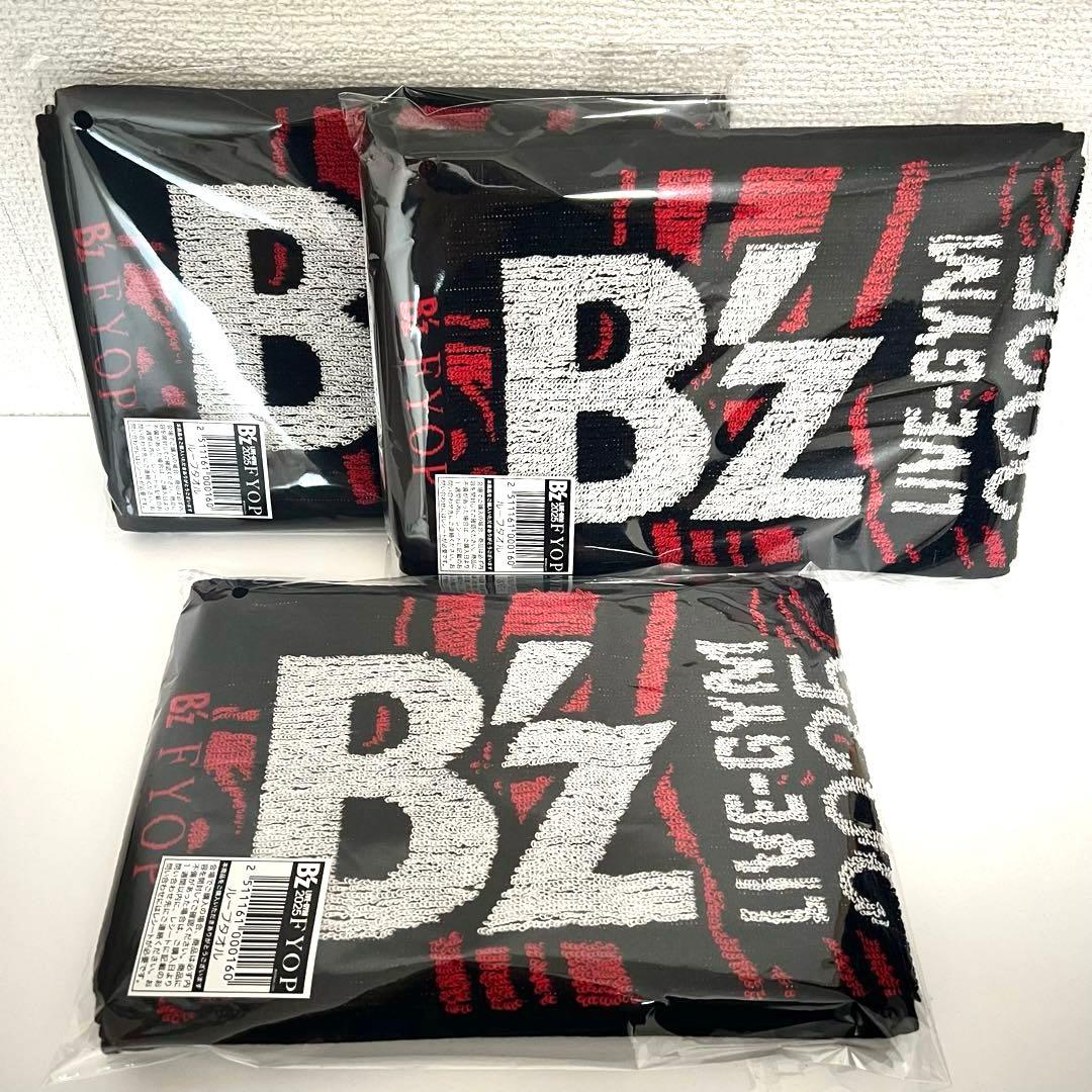 B'z LIVE-GYM 2025 FYOP ループタオル　3点セット