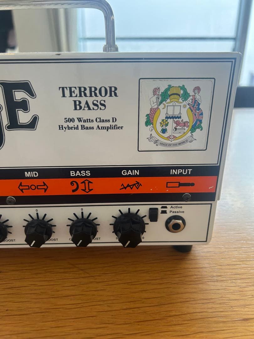 Orange Terror Bass 500W ベースアンプ　一様ジャンク品