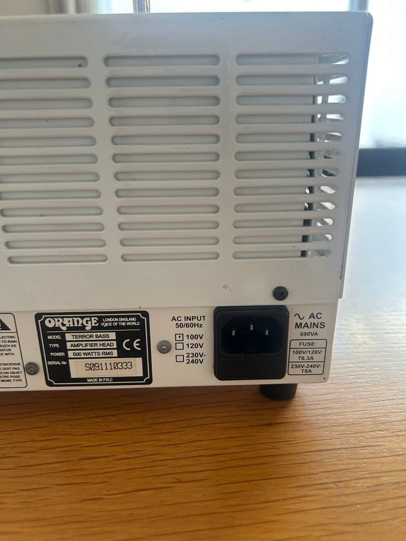 Orange Terror Bass 500W ベースアンプ　一様ジャンク品