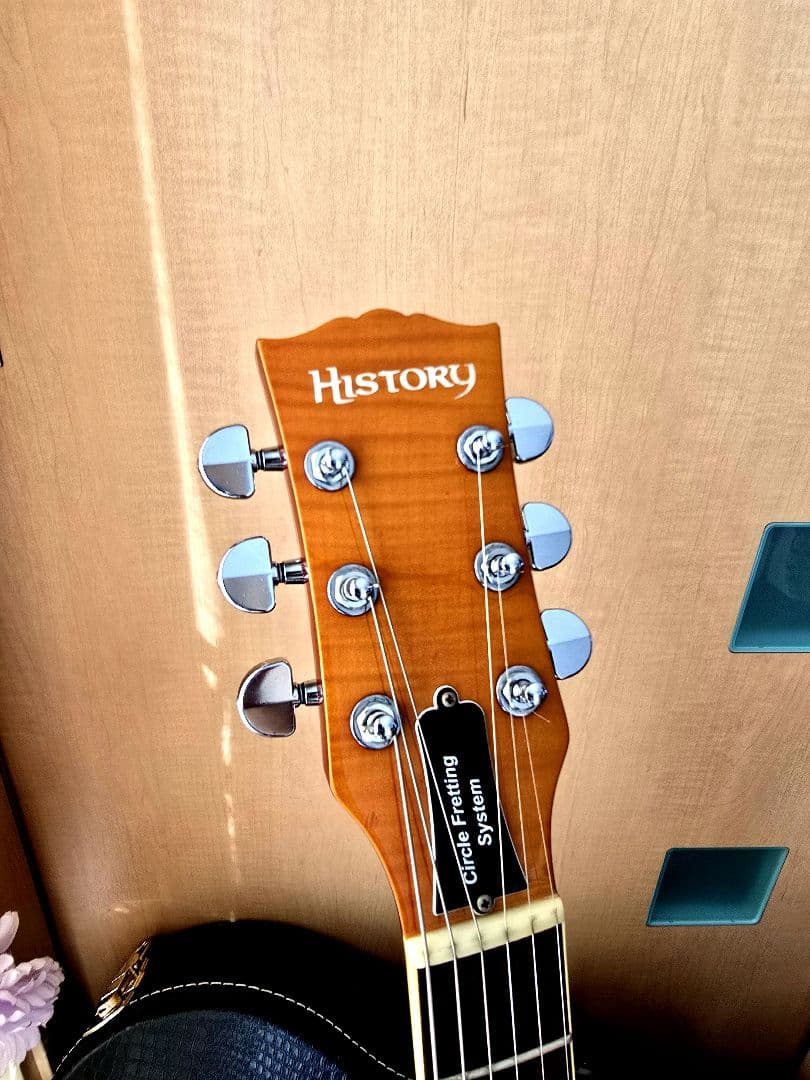 フジゲン・HISTORY レスポールモデル　TH-LS FM AM