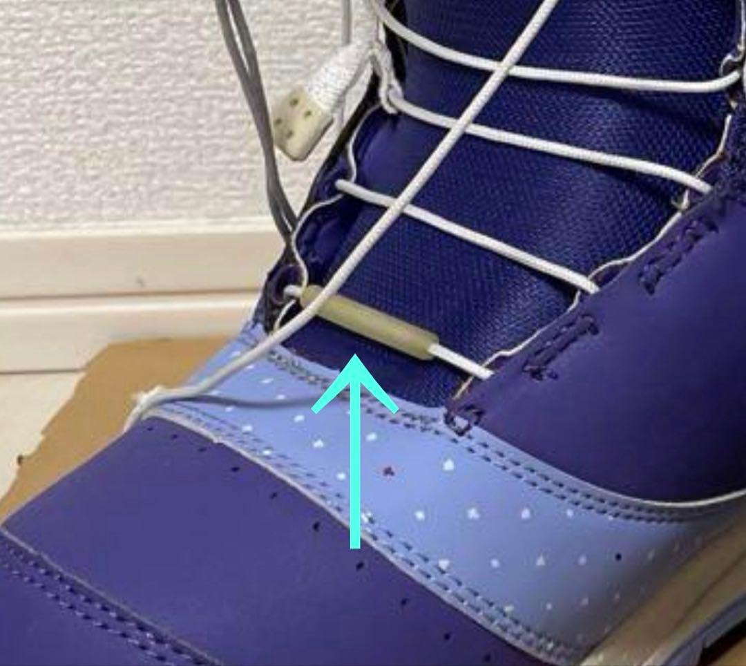 BURTON スノーボードブーツ 23cm レディース