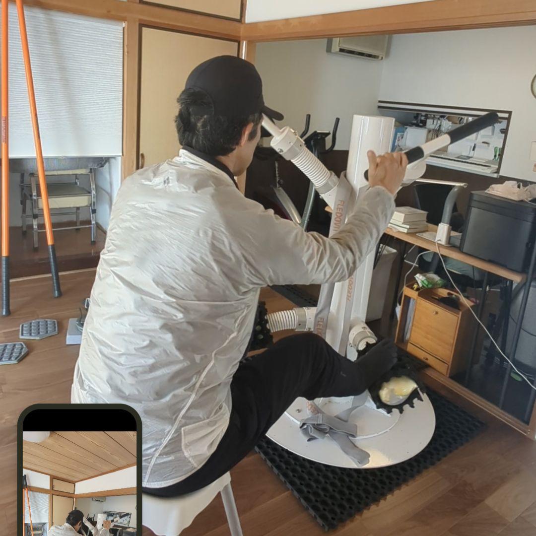 【訳あり】座って揺らすだけ！ボディメトリクス フォレスト｜リハビリ・体幹ケア