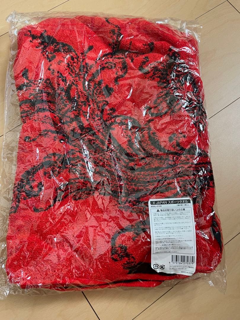 X JAPAN WORLD TOUR 2015-2016 Tシャツ&タオル