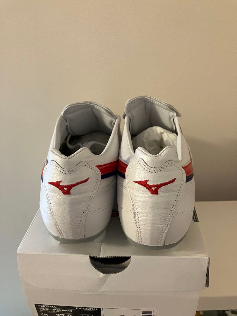カーズさん専用Mizuno Wave Cup SS Japan 27.0