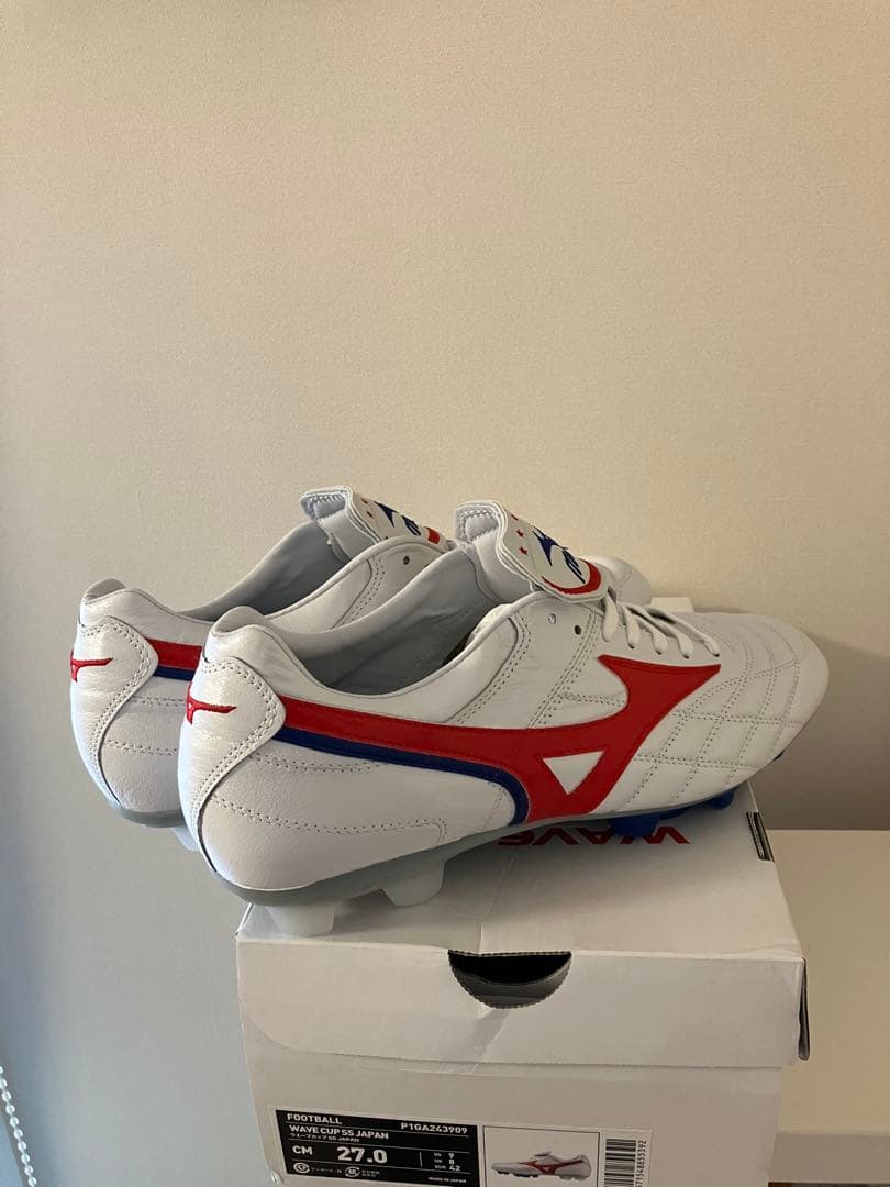 カーズさん専用Mizuno Wave Cup SS Japan 27.0