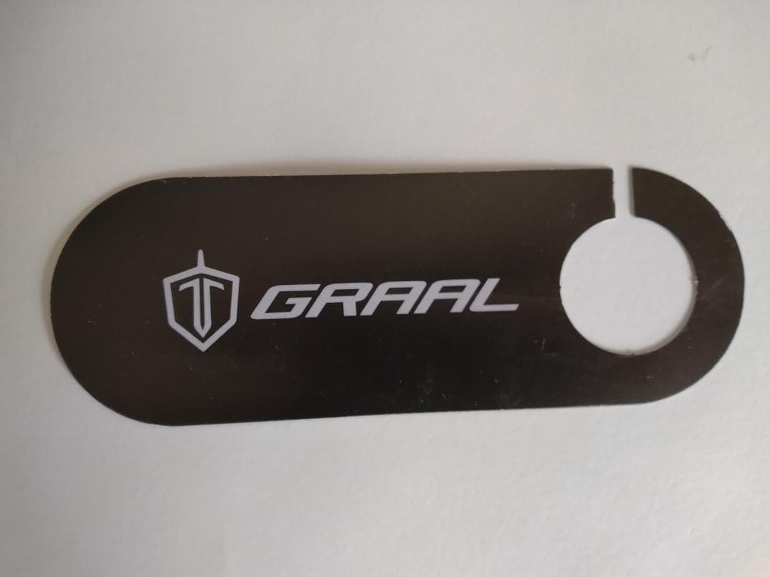 中古GRAAL 4SPTR Front Tubular Track Wheel