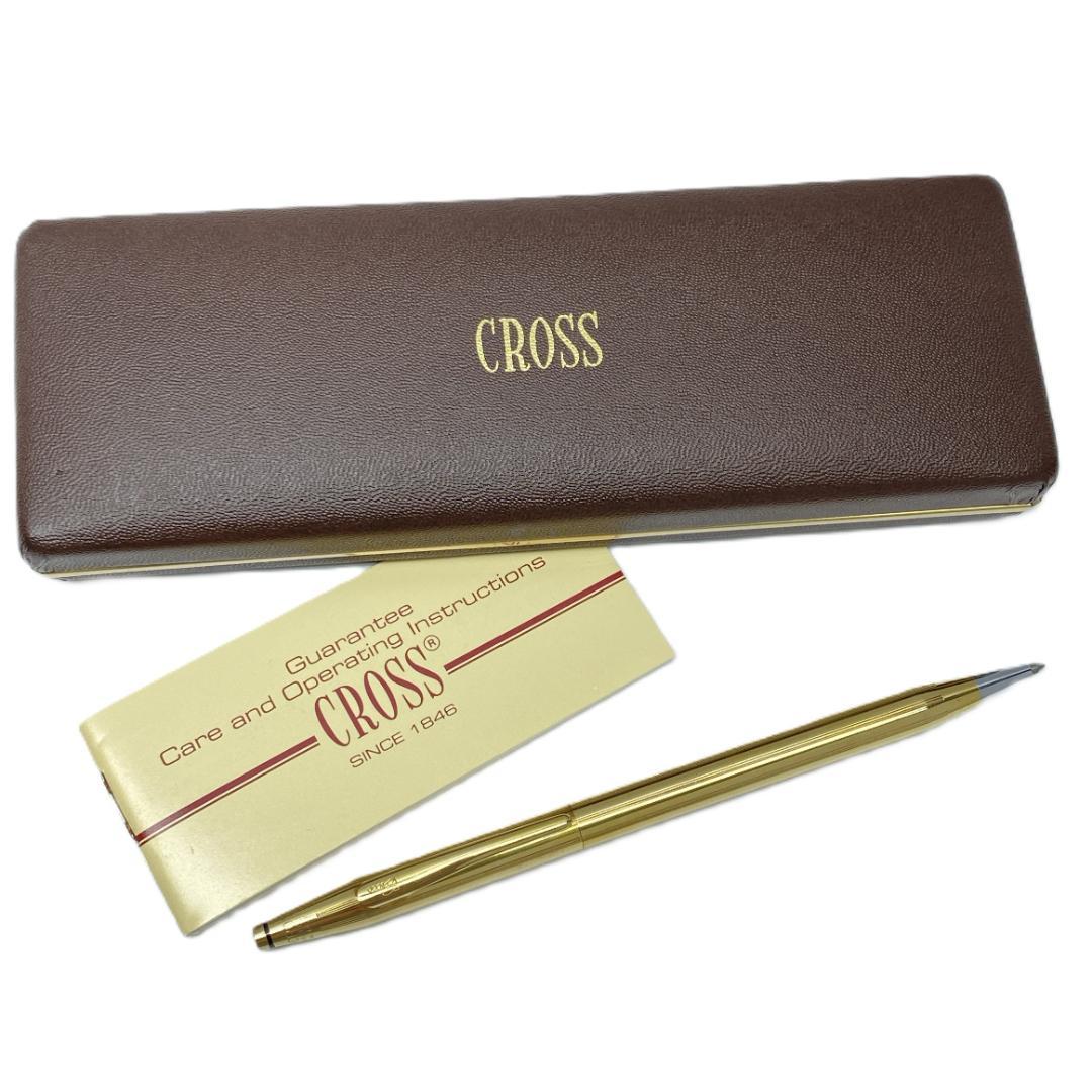 CROSS 18K ゴールド クラシックセンチュリー ボールペン