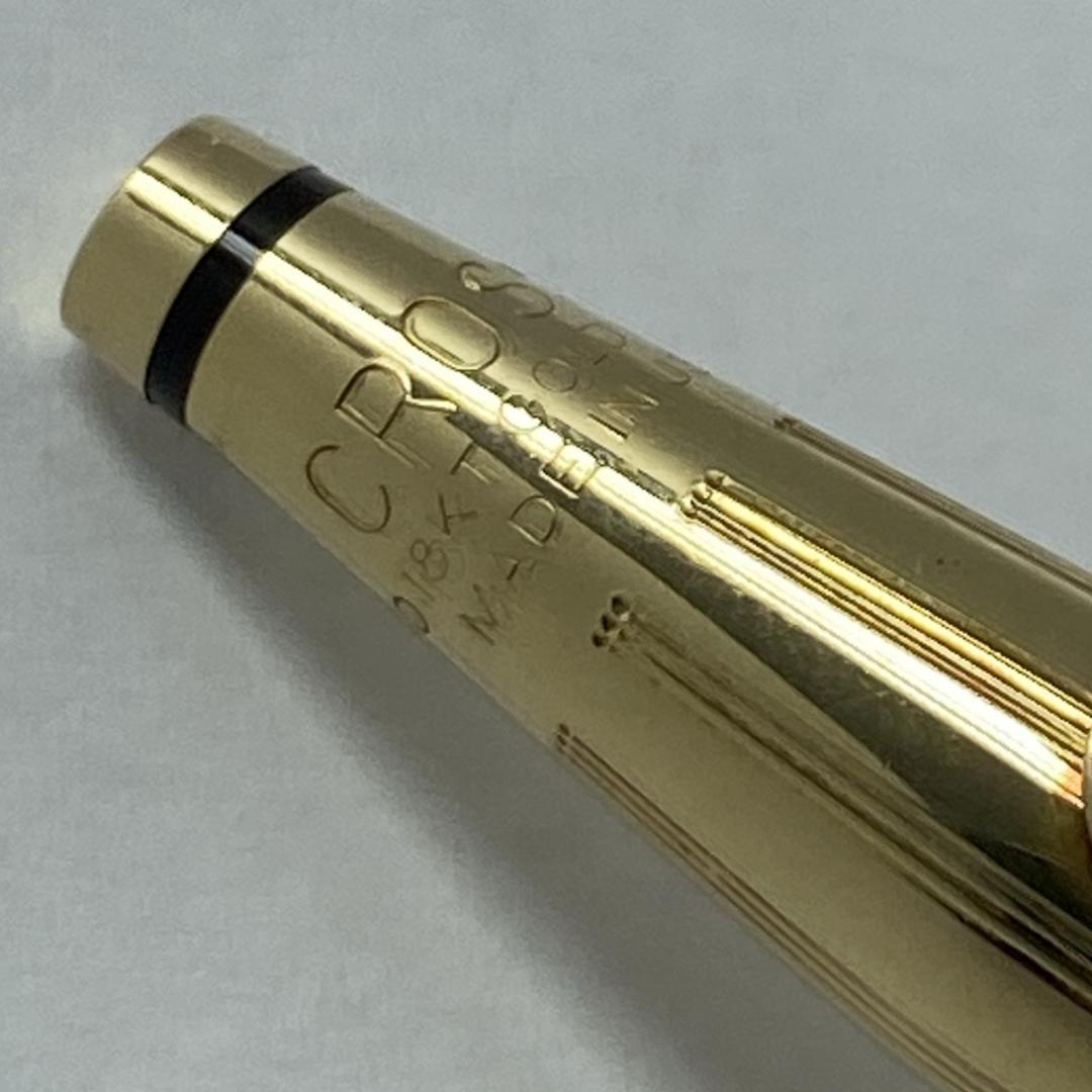 CROSS 18K ゴールド クラシックセンチュリー ボールペン