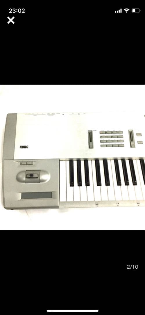 KORG 76鍵キーボード
