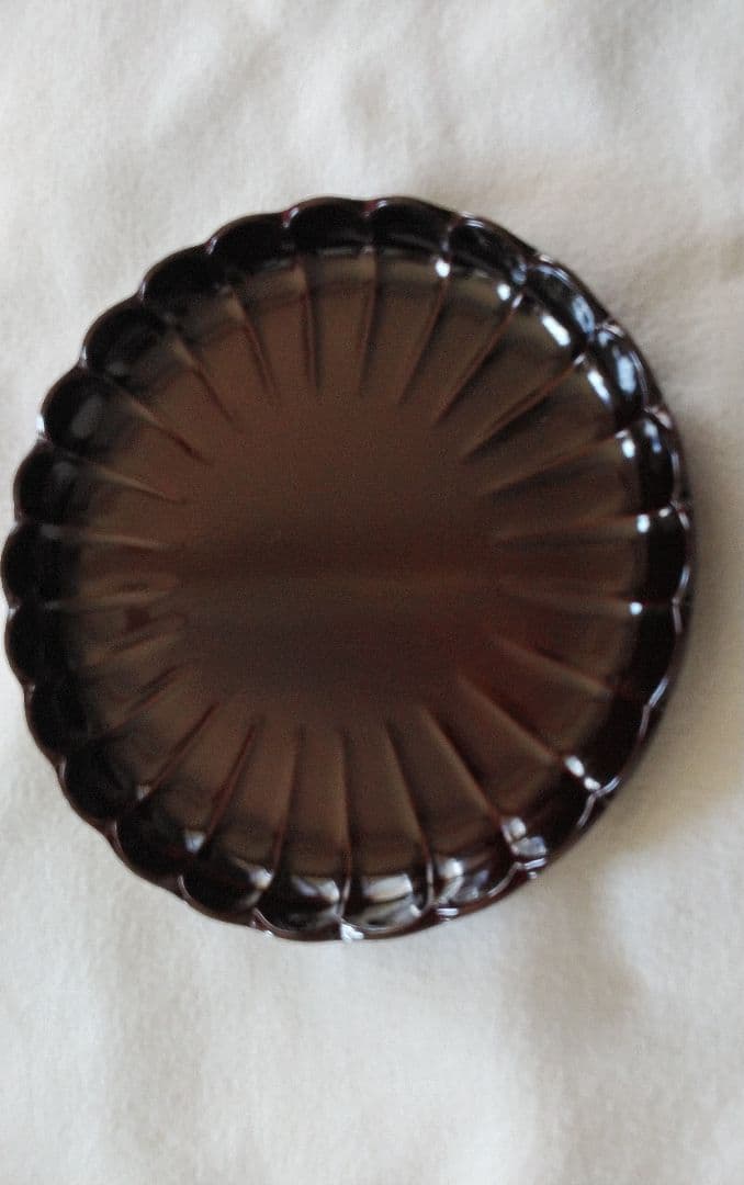 本漆塗り 㐂久花(菊花)小皿五客セット【昭和天皇へ作品献上者の作品】銘々皿・茶托