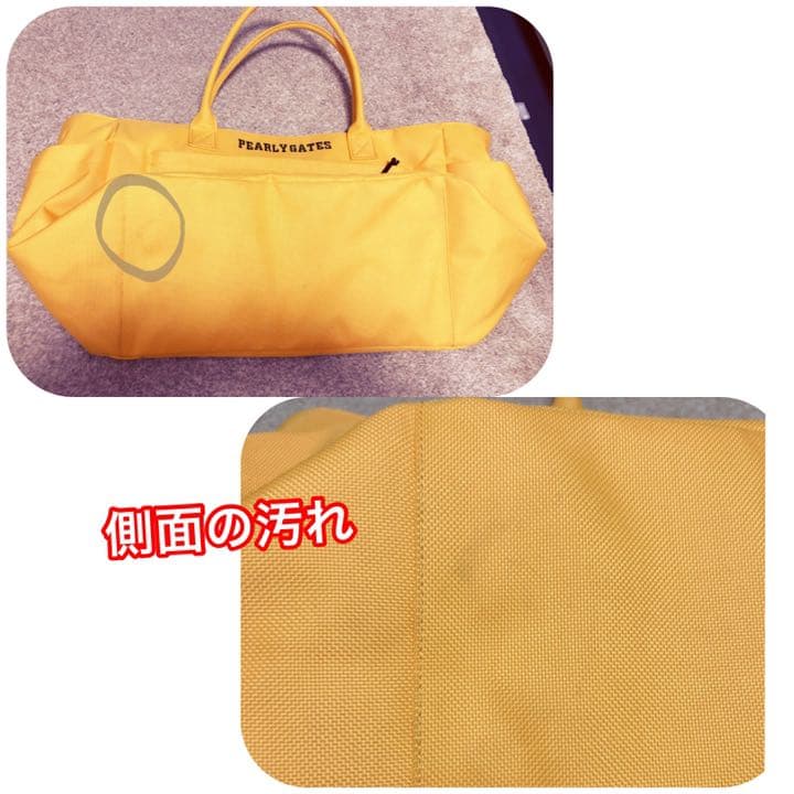 ゴルフ　トートバック