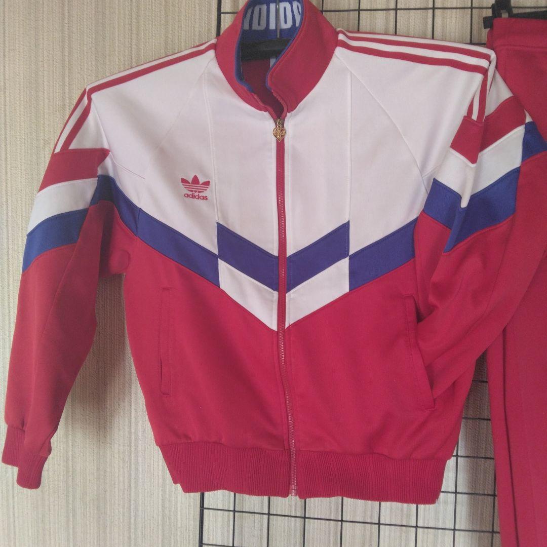 ビンテージトレーニングスーツ上下セット:2L（XL=O:～175cm対応)