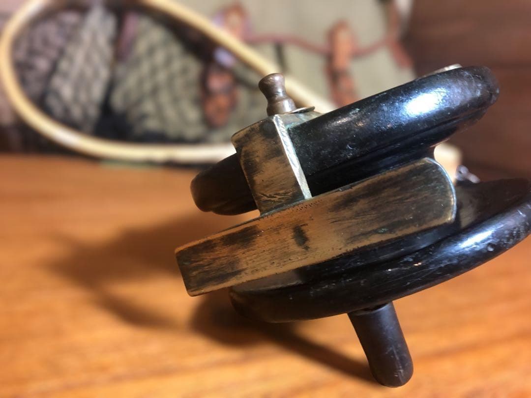 レア　Nottingham reel ノッティンガムリール　フライリール　⑥