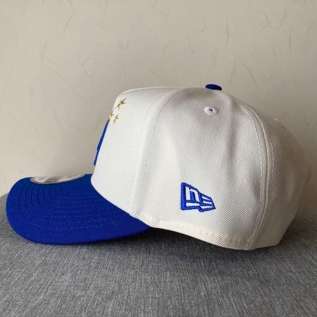 【海外限定】ニューエラ ロサンゼルスドジャース9FORTY Aフレーム スター