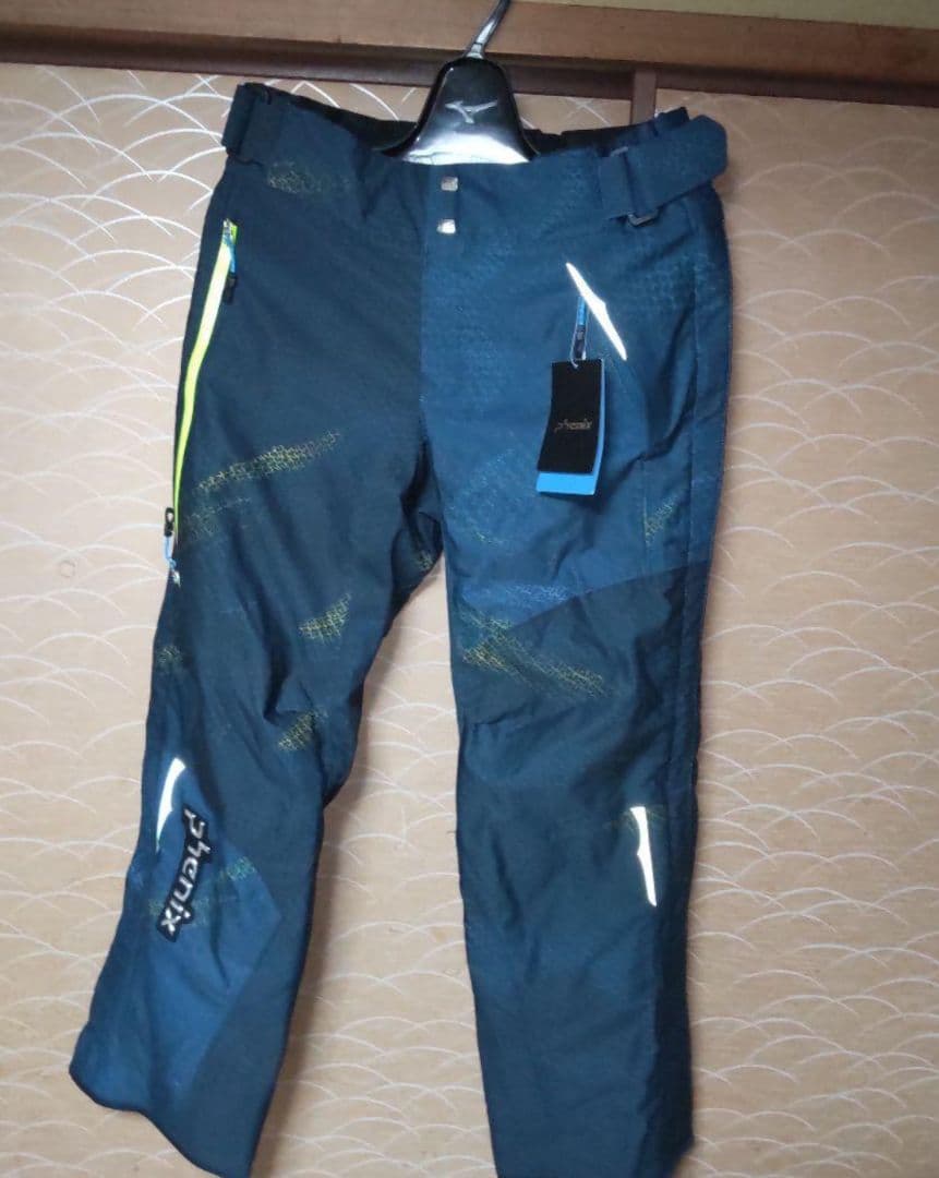 b 新品タグ付き Phenix Full Zip Pants Slim