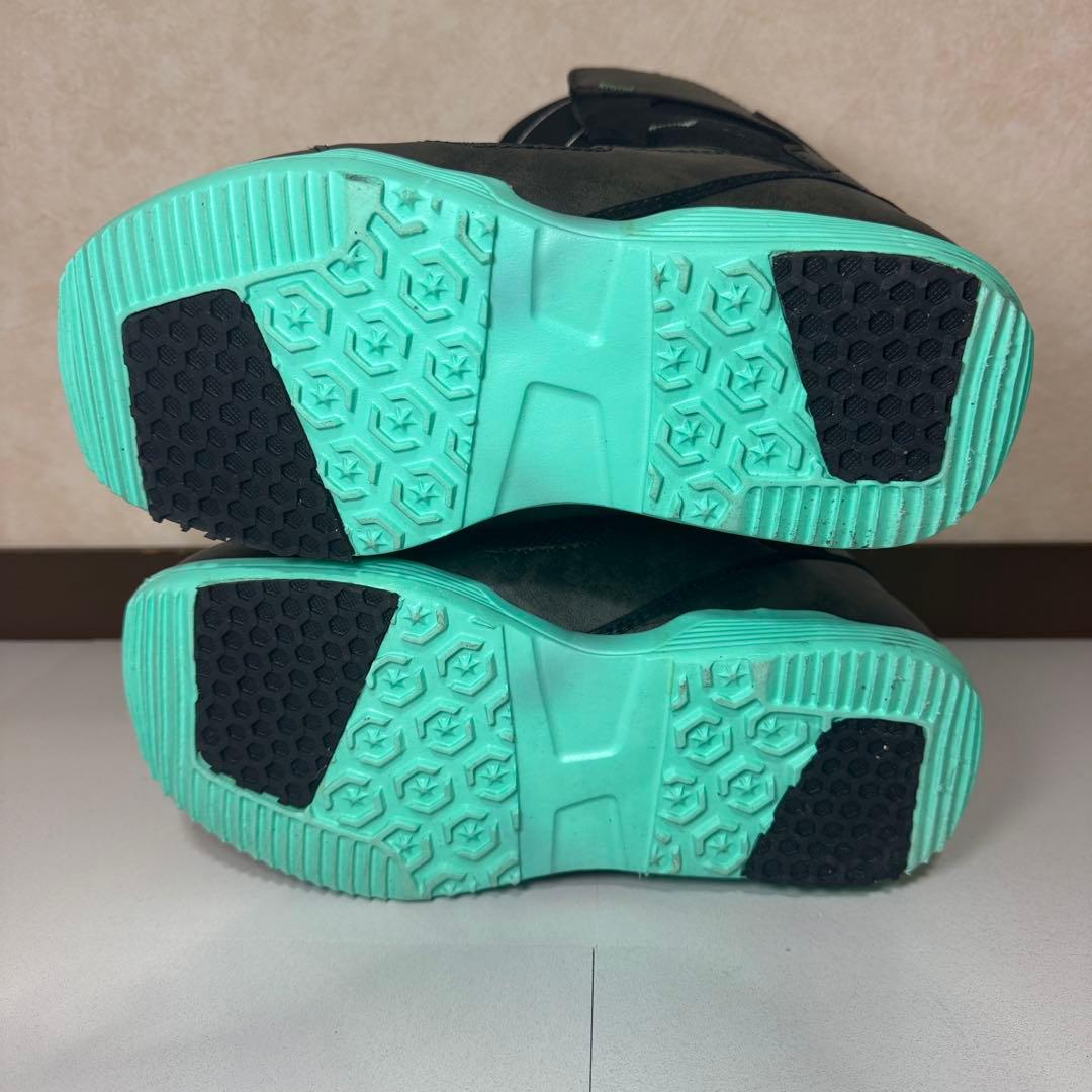 美品 FLOW BOA ブーツ スノーボード フロー スノボー 25cm ボア