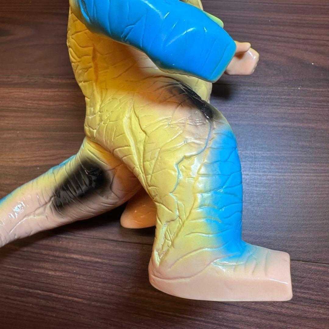 マルサン エレキング ブルマァク公認 CrazyVer. ソフビ 4673