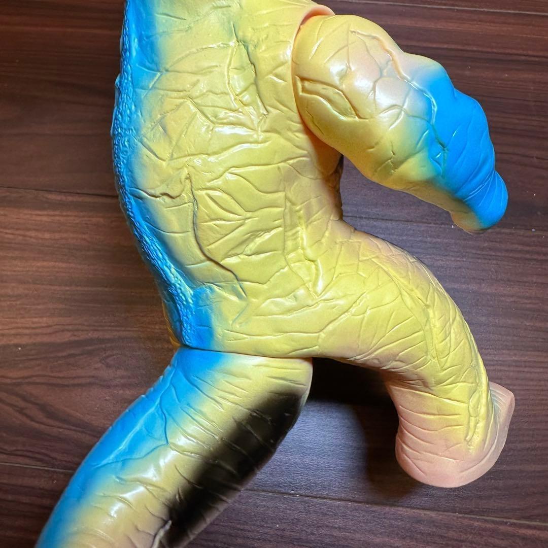 マルサン エレキング ブルマァク公認 CrazyVer. ソフビ 4673