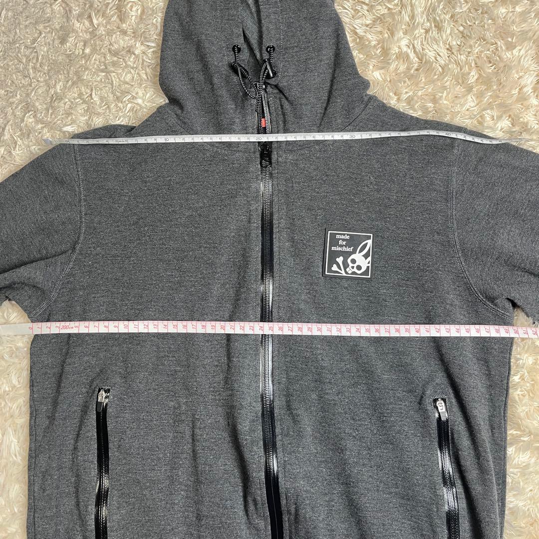 サイコバニー 薄手 パーカー スウェット セットアップ 上S 下M 近年モデル