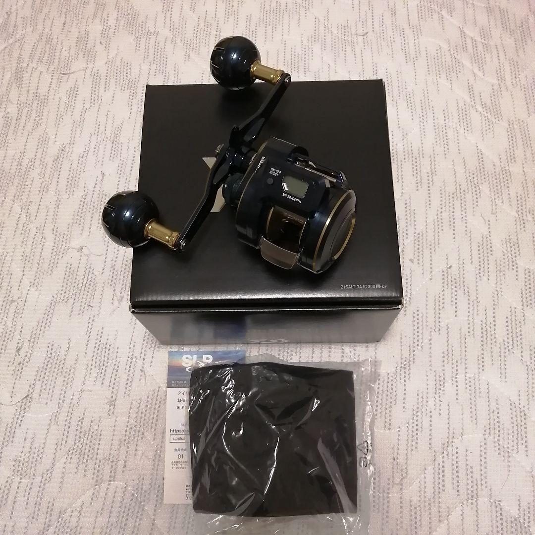 新品!! ダイワ 21ソルティガ IC 300L-DH (左巻き)
