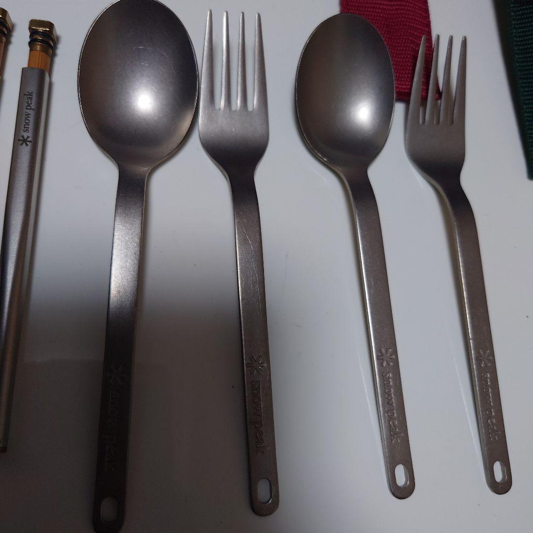 ワッパー武器　和武器L　セット　スノーピーク