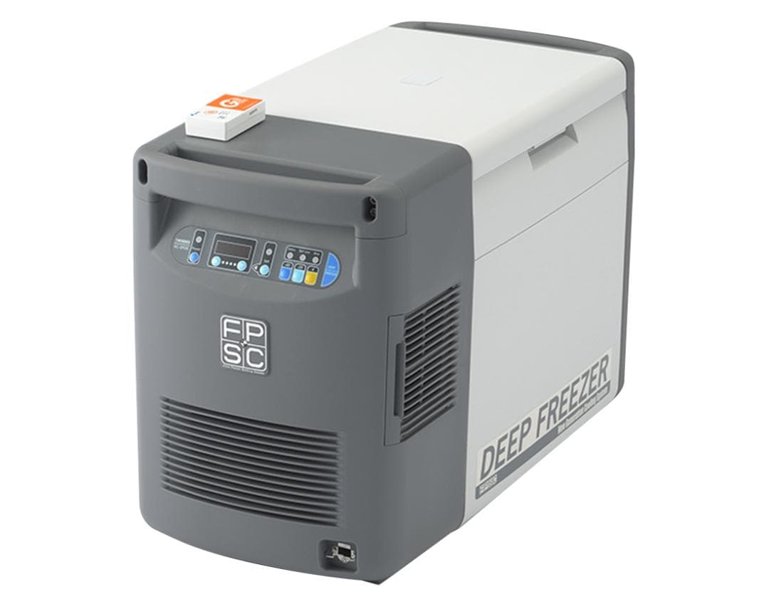 未使用●ツインバード● ポータブル冷凍冷蔵庫 DEEP FREEZER 25L