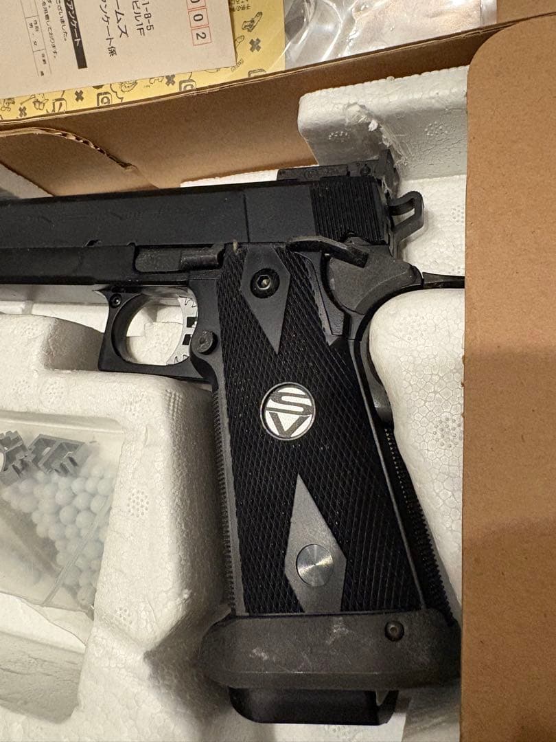 ウエスタンアームズ　インフィニティ　ガスブローバッグエアガン