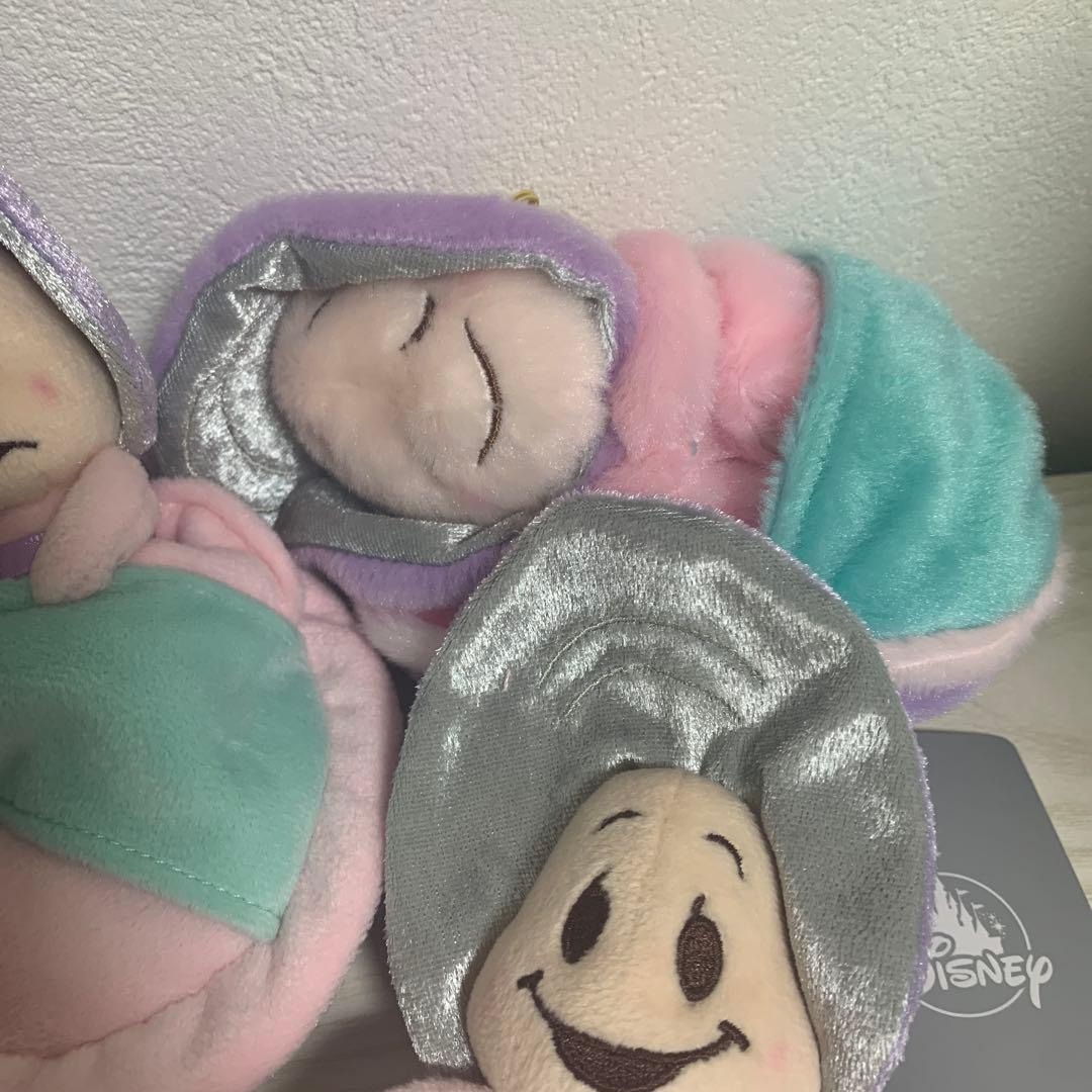 ディズニー ヤングオイスターぬいぐるみ 4体セット