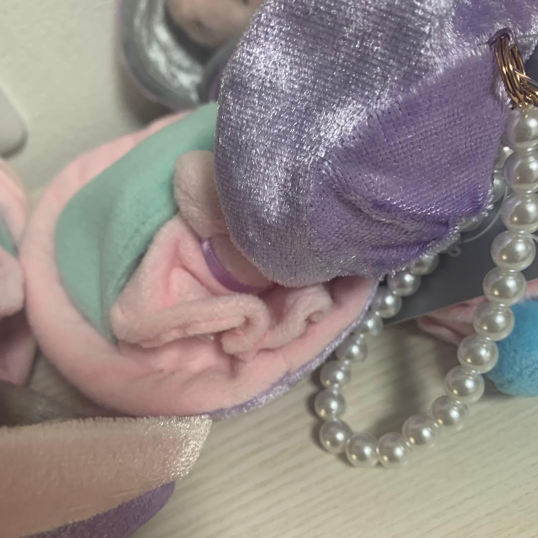 ディズニー ヤングオイスターぬいぐるみ 4体セット