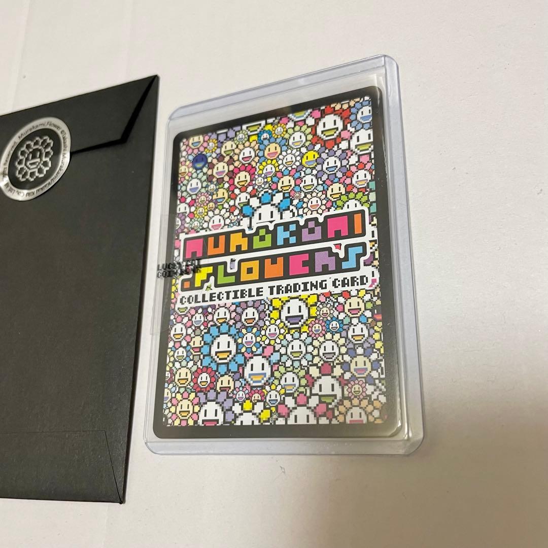 murakami flowers FAT CAT プロモ カード 村上隆