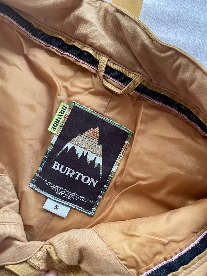 Burton バートン　スノボ　パンツ　メンズ　S
