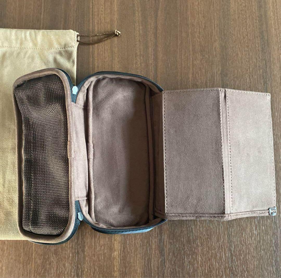 【最終値下げ】SEASER OctFold ペンケース ブラック ナイ