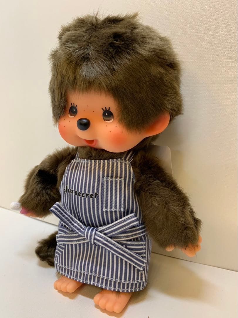 2018年発売 新品 プラススクレート限定 店長 モンチッチ 601