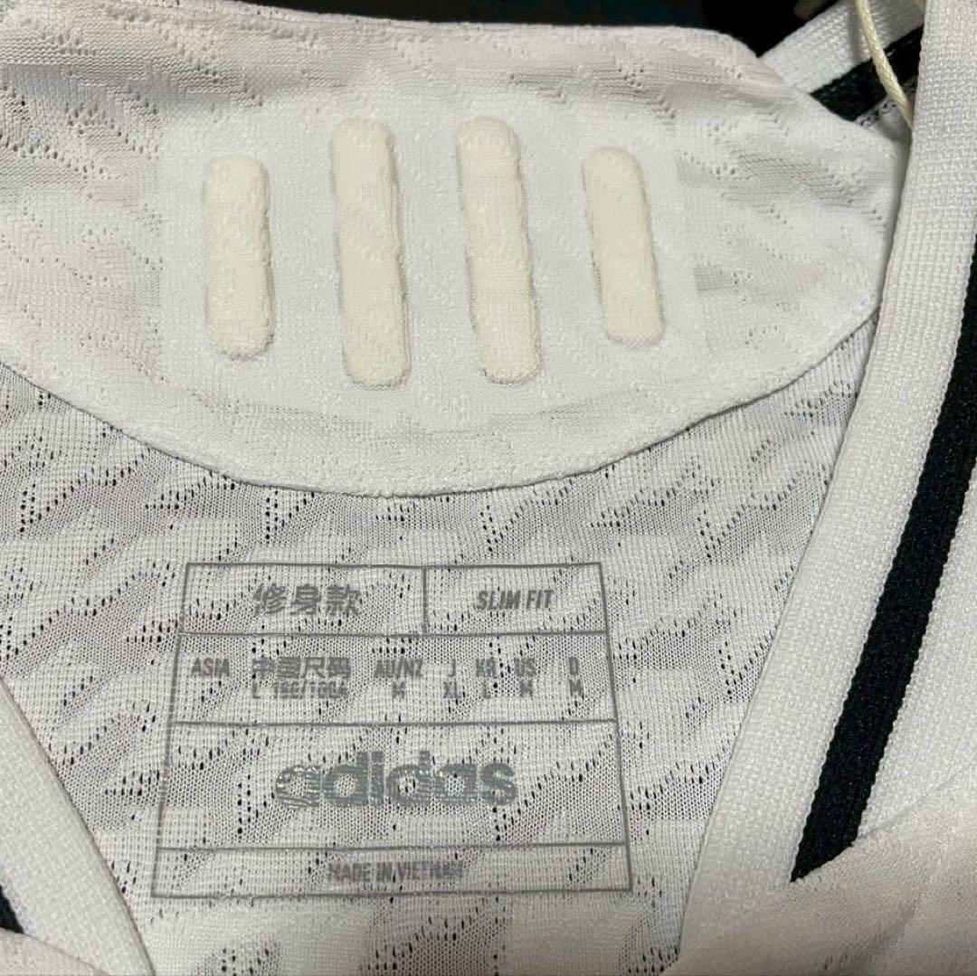 【正規品／オーセンティック】レアル24-25 ホーム #9エムバペフルパッチXL