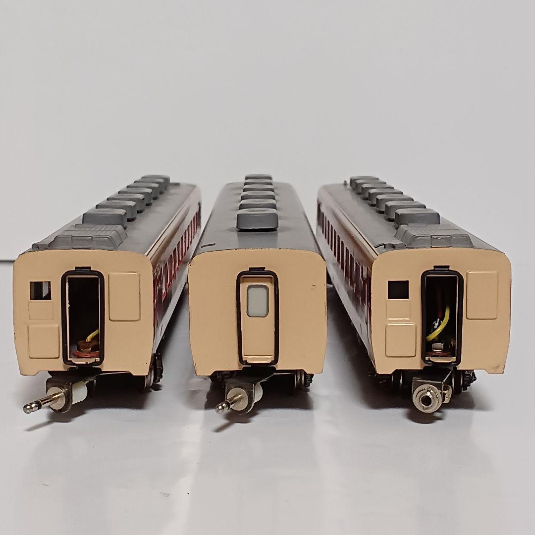 急行用ディーゼル動車３輛編成 メルクリン交流３線式