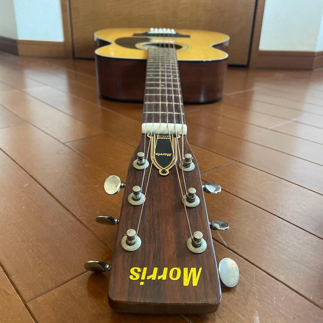 【ハードケース付】Morris F-13 アコースティックギター 1974年製