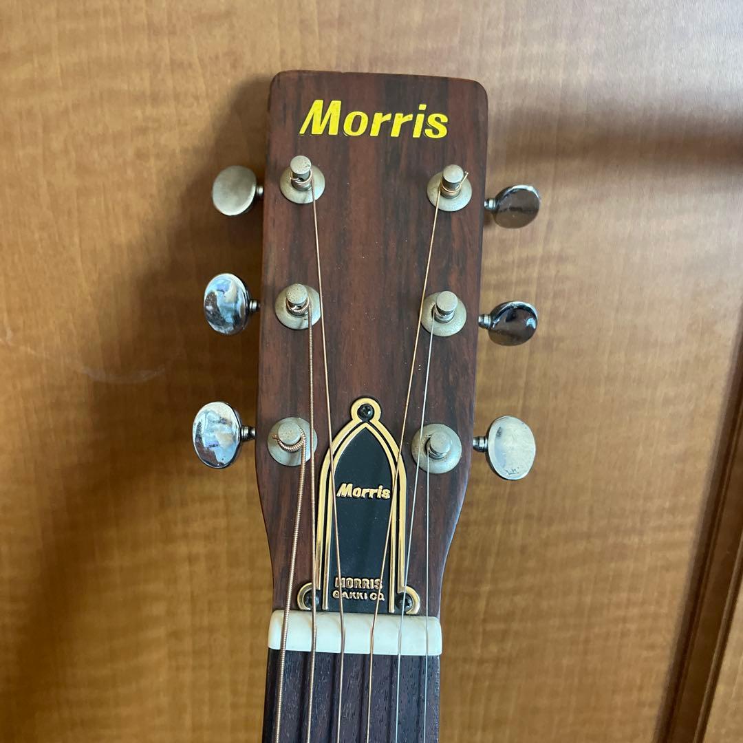 【ハードケース付】Morris F-13 アコースティックギター 1974年製