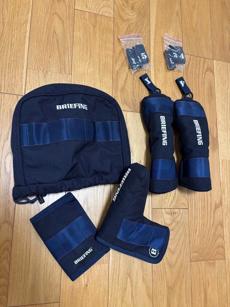 さらにお値下げしました❗️BRIEFING ゴルフセット　おまけ追加しました！