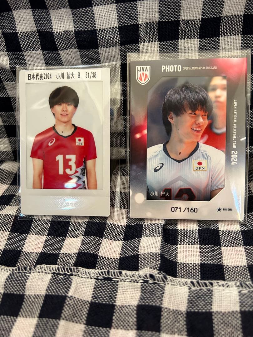 2024トレーディングカード　小川智大