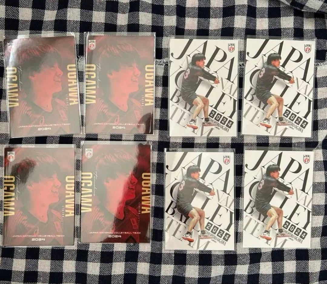 2024トレーディングカード　小川智大