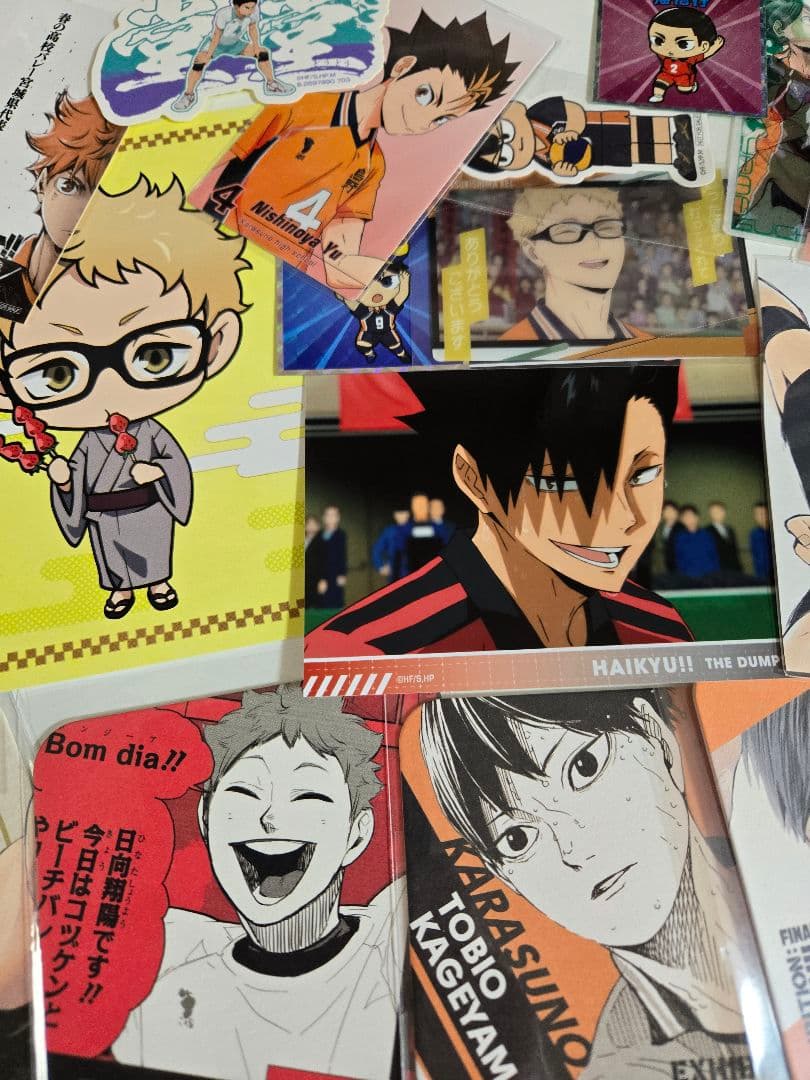 アニメグッズ　キャラクターグッズ　　 ハイキュー!!　まとめ売り