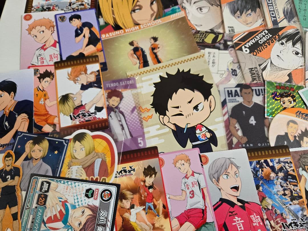アニメグッズ　キャラクターグッズ　　 ハイキュー!!　まとめ売り