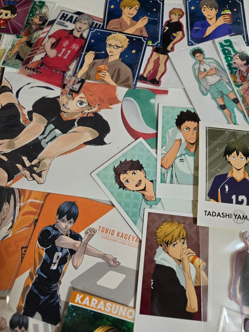 アニメグッズ　キャラクターグッズ　　 ハイキュー!!　まとめ売り