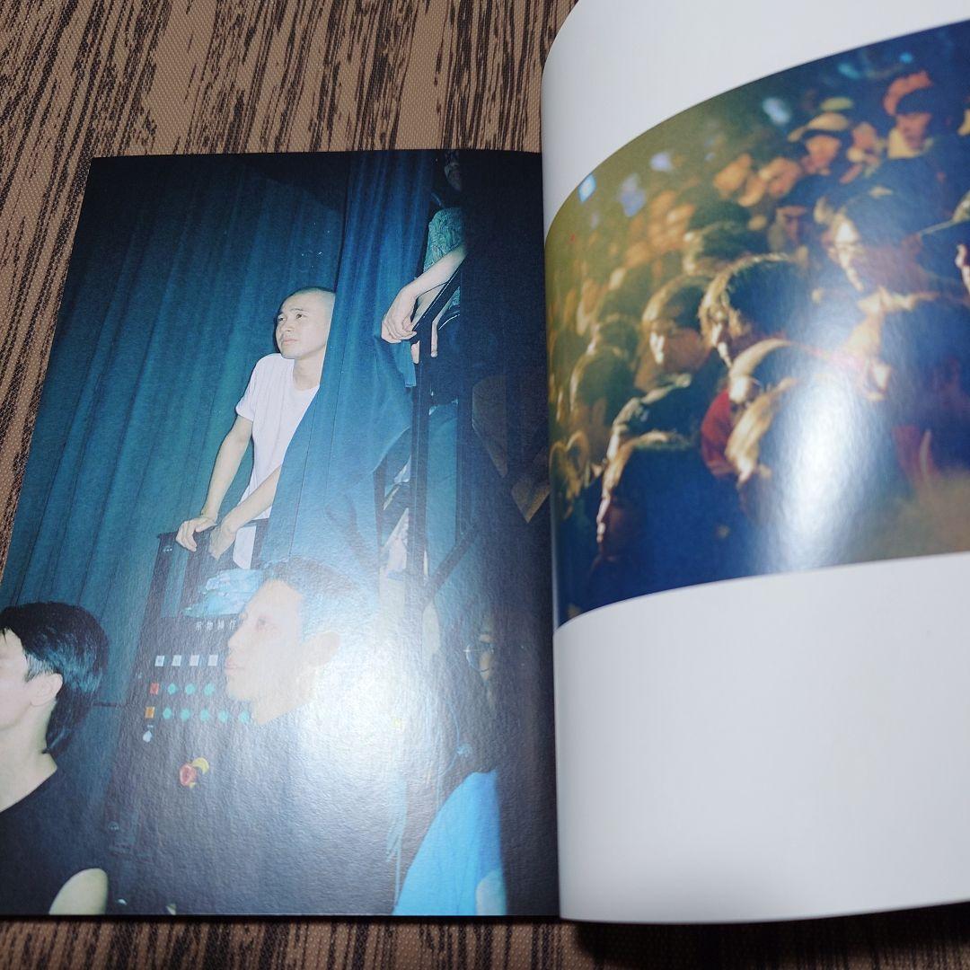 GEZAN　「全感覚クラウドファイティング」リターン品　ZINE 写真集