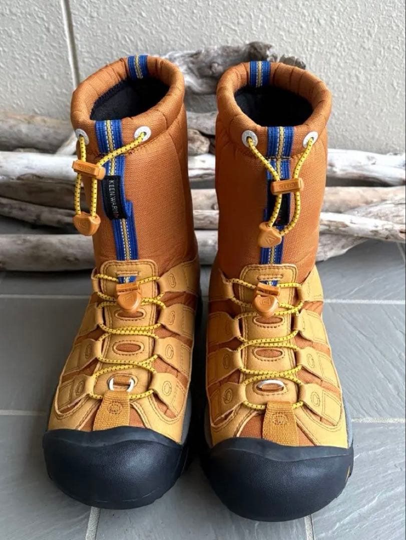 『美品❣️』KEEN ウインターポート Ⅱ 人気カラー