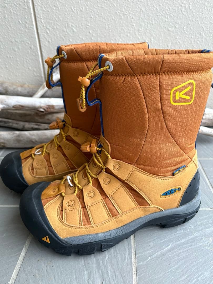 『美品❣️』KEEN ウインターポート Ⅱ 人気カラー
