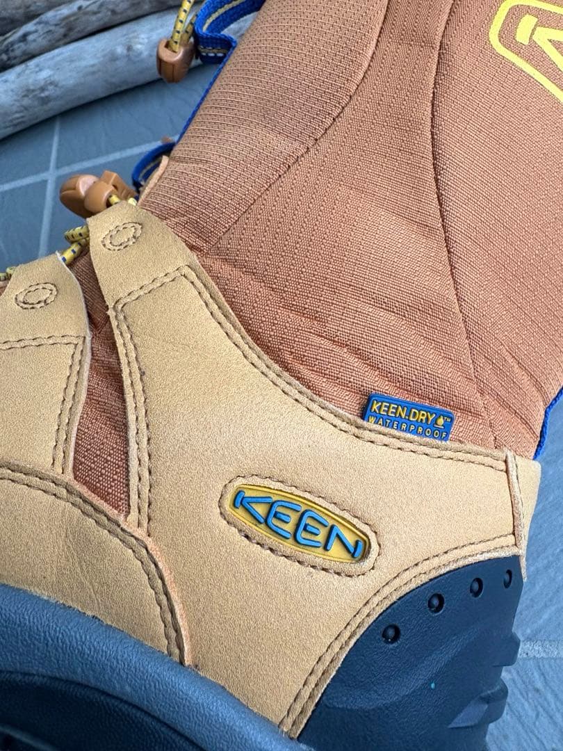 『美品❣️』KEEN ウインターポート Ⅱ 人気カラー