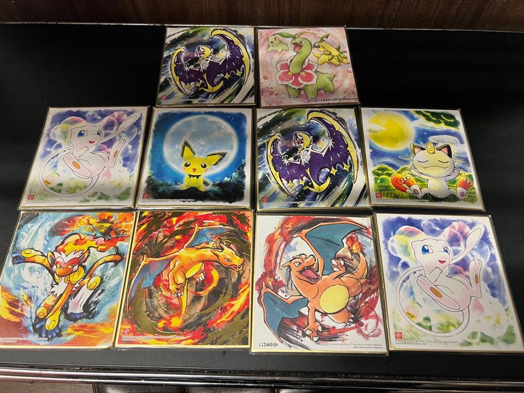 ポケモン色紙ART